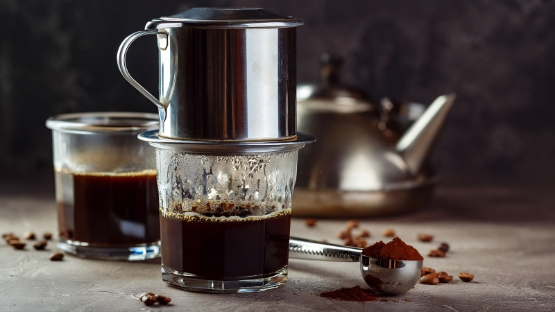 Cà phê rang xay Robusta Java - 500 gram